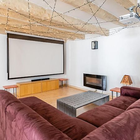 Dina Great Big Appartment - 6 Pers With Overhead Projector Марсель Экстерьер фото